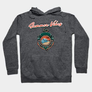 Summer Vibes Tees Hoodie